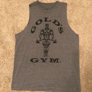 Gold’s Gym Cutoff Muscle Tee Tank